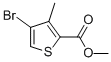4-溴-3-甲基-2-噻吩羧酸甲酯结构式_265652-38-8结构式