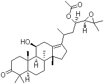 泽泻醇 B 乙酸酯结构式_26575-95-1结构式