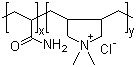 聚季铵盐-7结构式_26590-05-6结构式