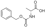 N-苄氧羰基-D-丙氨酸结构式_26607-51-2结构式