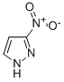 3-硝基吡唑结构式_26621-44-3结构式