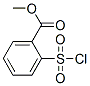2-(氯磺酰基)苯甲酸甲酯结构式_26638-43-7结构式