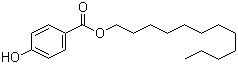 尼泊金十二酯结构式_2664-60-0结构式
