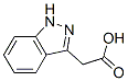 2-(3-1H-吲唑)乙酸结构式_26663-42-3结构式