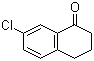 7-氯-3,4-二氢-2H-1-萘酮结构式_26673-32-5结构式