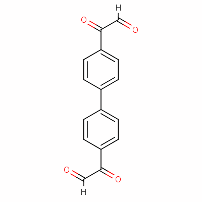 醛酮联苯结构式_2673-23-6结构式