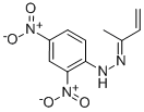 Methylvinylketone 2,4-dinitrophenylhydrazone Structure,2675-19-6Structure