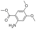 2-氨基-4,5-二甲氧基苯甲酸甲酯结构式_26759-46-6结构式