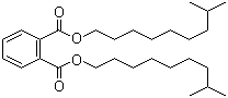 邻苯二甲酸二异癸酯结构式_26761-40-0结构式