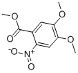 6-硝基藜芦酸甲酯结构式_26791-93-5结构式