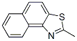 2-甲基-beta-萘并噻唑结构式_2682-45-3结构式