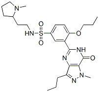 Udenafil Structure,268203-93-6Structure
