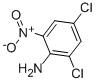 2,4-二氯-6-硝基苯胺结构式_2683-43-4结构式