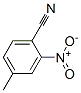 4-甲基-2-硝基苯腈结构式_26830-95-5结构式