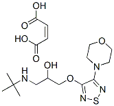 马来酸噻吗洛尔结构式_26839-77-0结构式