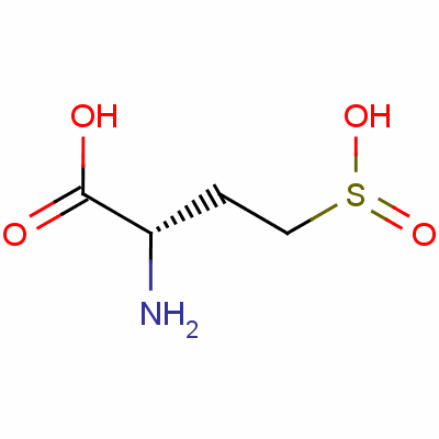 L-高半胱亚磺酸结构式_2686-70-6结构式