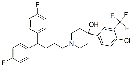 五氟利多结构式_26864-56-2结构式