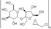 聚蔗糖结构式_26873-85-8结构式