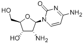 4-氨基-1-((2r,3r,4s,5r)-3-氨基-4-羟基-5-(羟基甲基)四氢呋喃-2-基)嘧啶-2(1h)-酮结构式_26889-42-9结构式