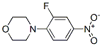 4-(2-氟-4-硝基苯基)吗啉结构式_2689-39-6结构式