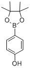 4-羟基苯硼酸频哪醇酯结构式_269409-70-3结构式