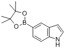 5-吲哚硼酸频哪醇酯结构式_269410-24-4结构式