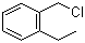 乙基苄基氯结构式_26968-58-1结构式