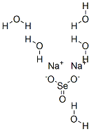 亚硒酸钠(五水)结构式_26970-82-1结构式