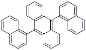 9,10-二(1-萘基)蒽结构式_26979-27-1结构式