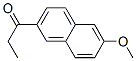 2-甲氧基-6-丙酰基萘结构式_2700-47-2结构式