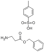 beta-丙氨酸苄酯对甲苯磺酸盐结构式_27019-47-2结构式