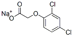 2,4-二氯苯氧乙酸钠结构式_2702-72-9结构式