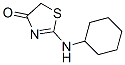 2-环己基氨基噻唑-4-酮结构式_27052-19-3结构式