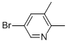 5-溴-2,3-二甲基吡啶结构式_27063-90-7结构式
