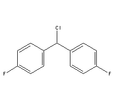氯代双(4-氟苯基甲烷)结构式_27064-94-4结构式