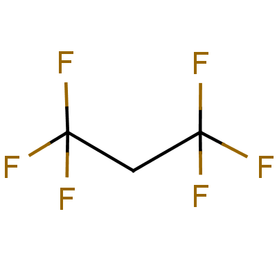 1,1,2,2,3,3-六氟丙烷结构式_27070-61-7结构式