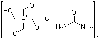 四羟甲基氯化磷脲缩体结构式_27104-30-9结构式
