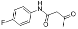 N-(4-氟苯基)-3-氧代丁酰胺结构式_2713-85-1结构式