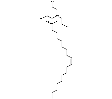 油酸三乙醇胺结构式_2717-15-9结构式