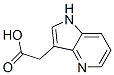 1H-吡咯并[3,2-b]吡啶-3-乙酸结构式_27224-27-7结构式