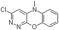 2-氯-10-甲基-3,4-二氮吩嗪结构式_27225-84-9结构式