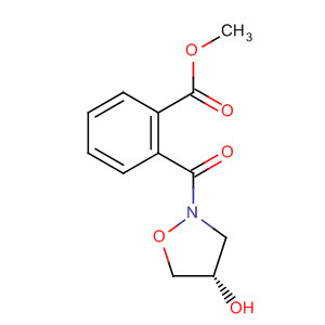 (s)-2-(4-羟基异噁唑啉e-2-羰基)苯甲酸甲酯结构式_272459-61-7结构式