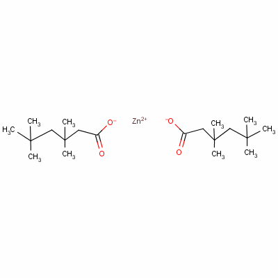 萘酸锌结构式_27253-29-8结构式