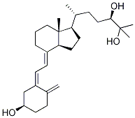 3-epi-24R 25-Dihydroxy Vitamin D3 Structure,272776-87-1Structure