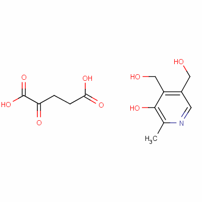 2-氧代戊二酸结构式_27280-85-9结构式