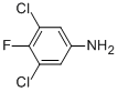 3,5-二氯-4-氟苯胺结构式_2729-34-2结构式
