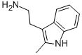 2-甲基-1H-吲哚-3-乙胺结构式_2731-06-8结构式