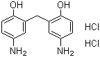 二(5-氨基-2-羟基苯基)甲烷盐酸盐结构式_27311-52-0结构式