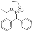 二苯甲基磷酸二乙酯结构式_27329-60-8结构式