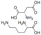 L-Lysine-L-aspartate Structure,27348-32-9Structure